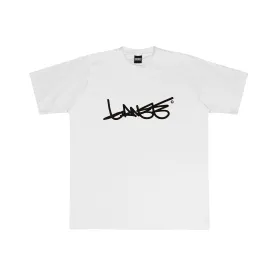WHITE TAG T-SHIRT