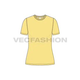 Women's Basic Cotton T-shirt